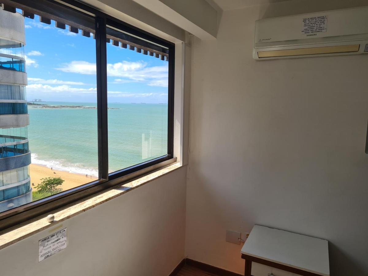 Flat Pasargada 712, Free Bikes, Pe Na Praia Vila Velha  Εξωτερικό φωτογραφία
