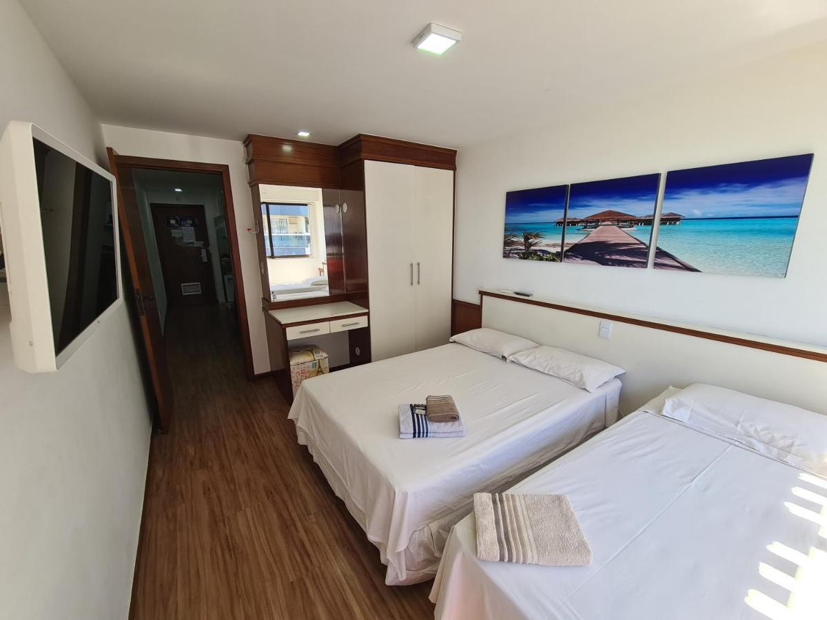 Flat Pasargada 712, Free Bikes, Pe Na Praia Vila Velha  Εξωτερικό φωτογραφία