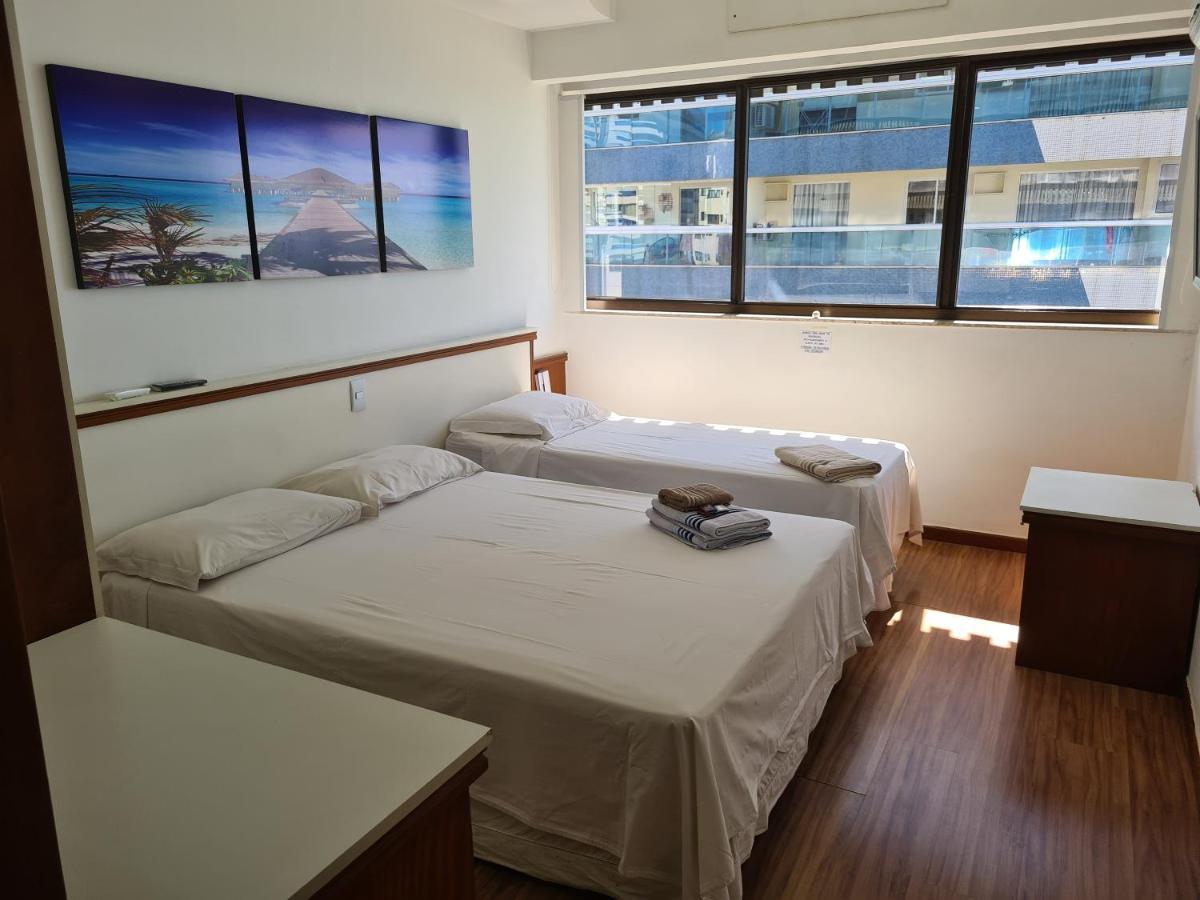 Flat Pasargada 712, Free Bikes, Pe Na Praia Vila Velha  Εξωτερικό φωτογραφία