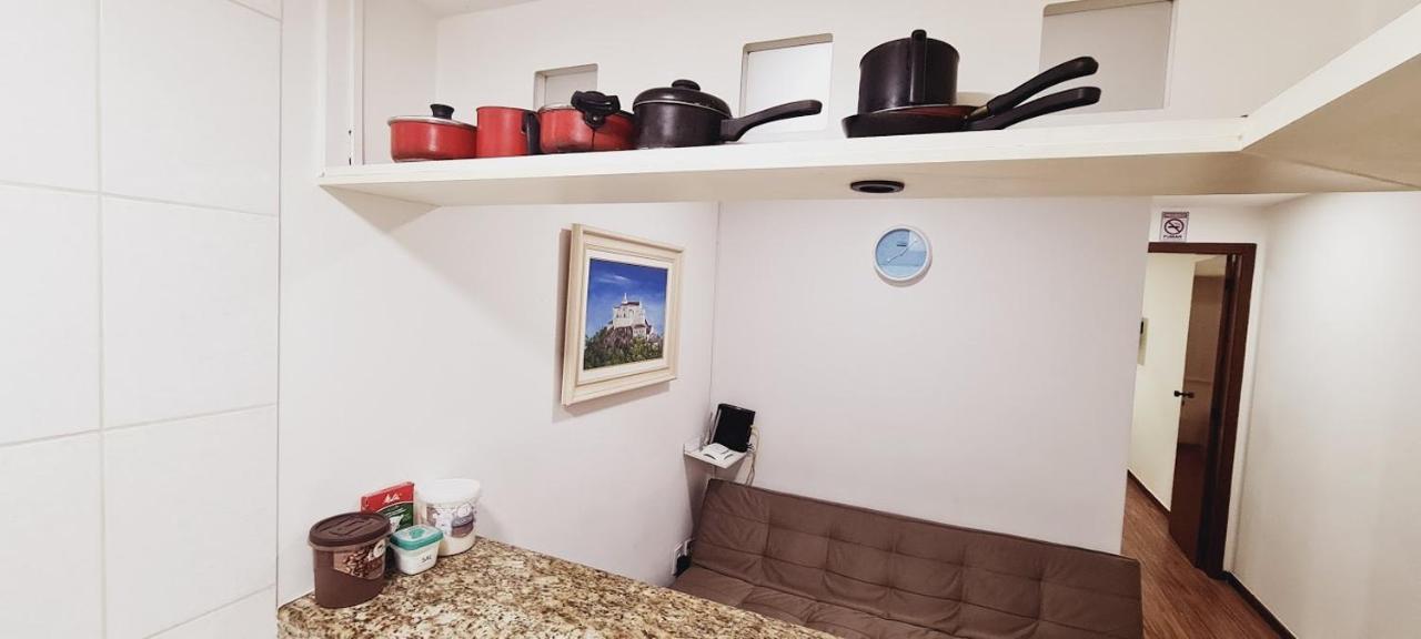 Flat Pasargada 712, Free Bikes, Pe Na Praia Vila Velha  Εξωτερικό φωτογραφία