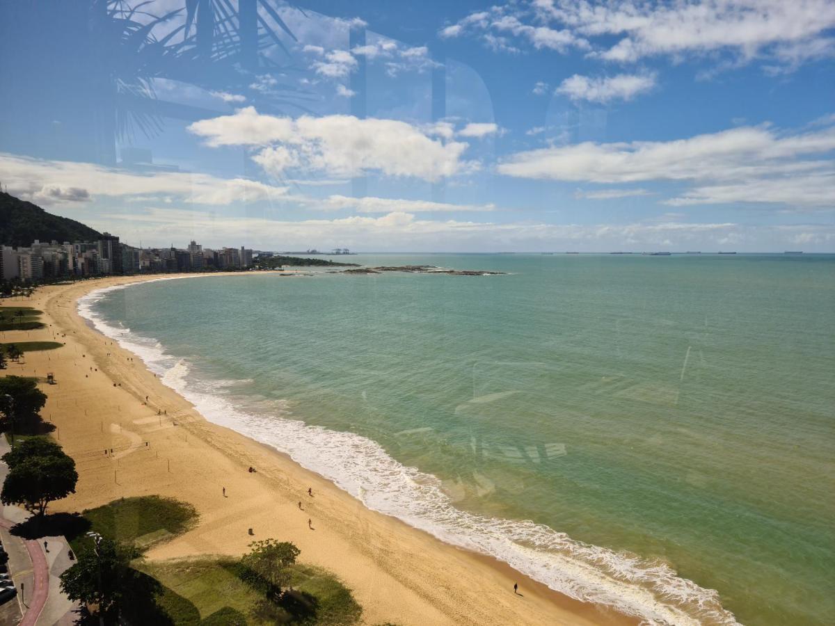Flat Pasargada 712, Free Bikes, Pe Na Praia Vila Velha  Εξωτερικό φωτογραφία