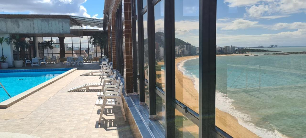 Flat Pasargada 712, Free Bikes, Pe Na Praia Vila Velha  Εξωτερικό φωτογραφία