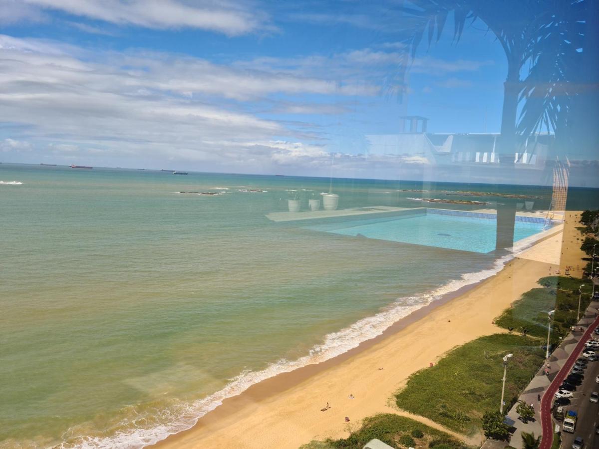 Flat Pasargada 712, Free Bikes, Pe Na Praia Vila Velha  Εξωτερικό φωτογραφία