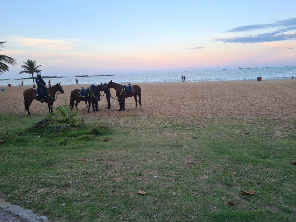 Flat Pasargada 712, Free Bikes, Pe Na Praia Vila Velha  Εξωτερικό φωτογραφία