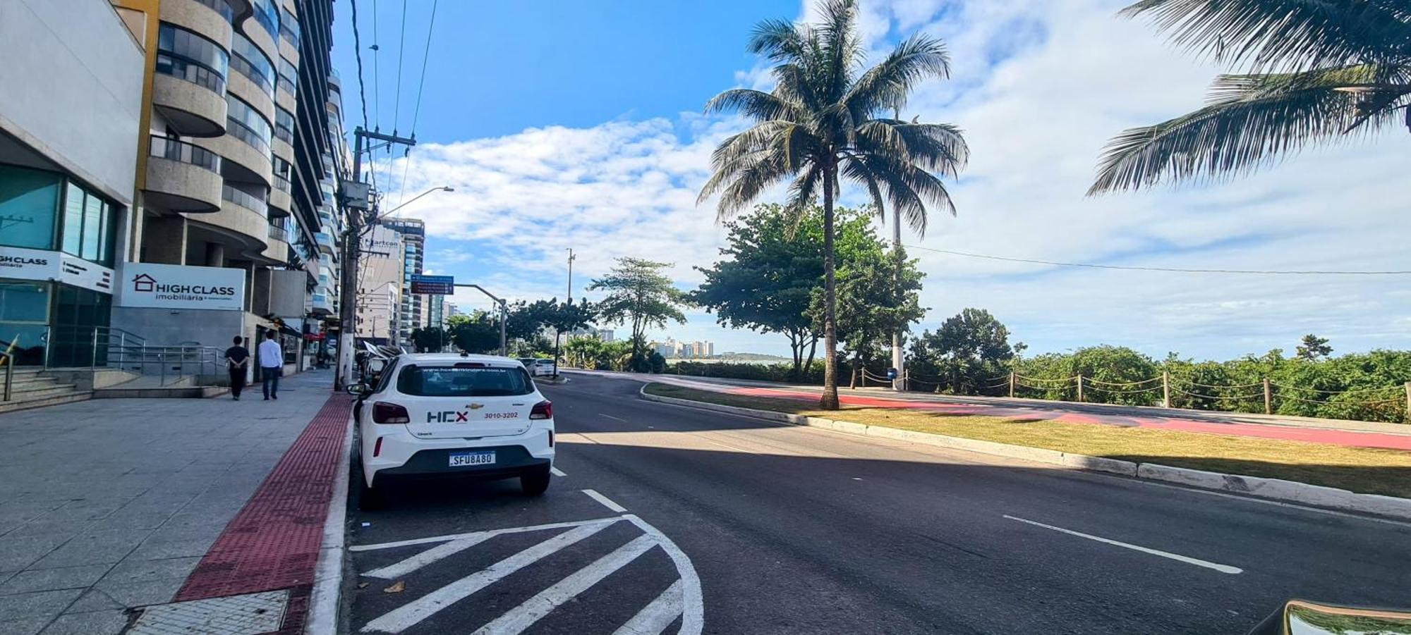 Flat Pasargada 712, Free Bikes, Pe Na Praia Vila Velha  Εξωτερικό φωτογραφία