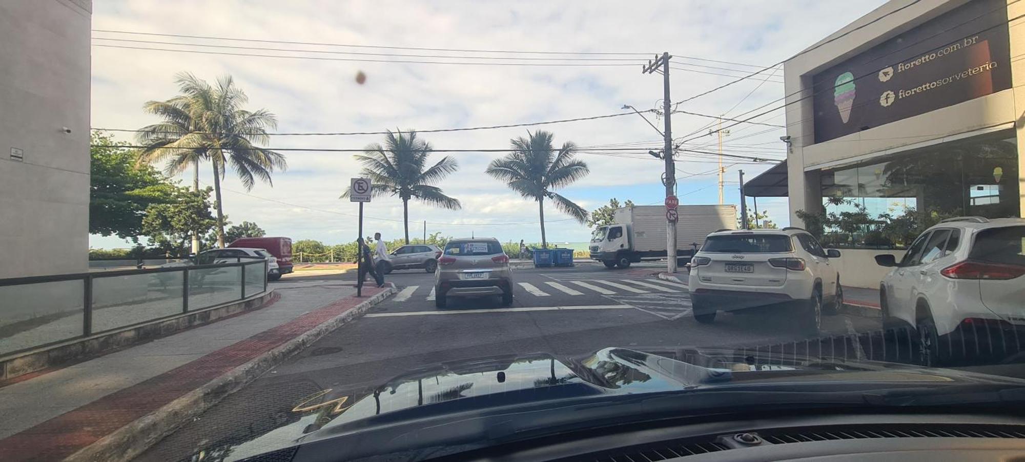 Flat Pasargada 712, Free Bikes, Pe Na Praia Vila Velha  Εξωτερικό φωτογραφία