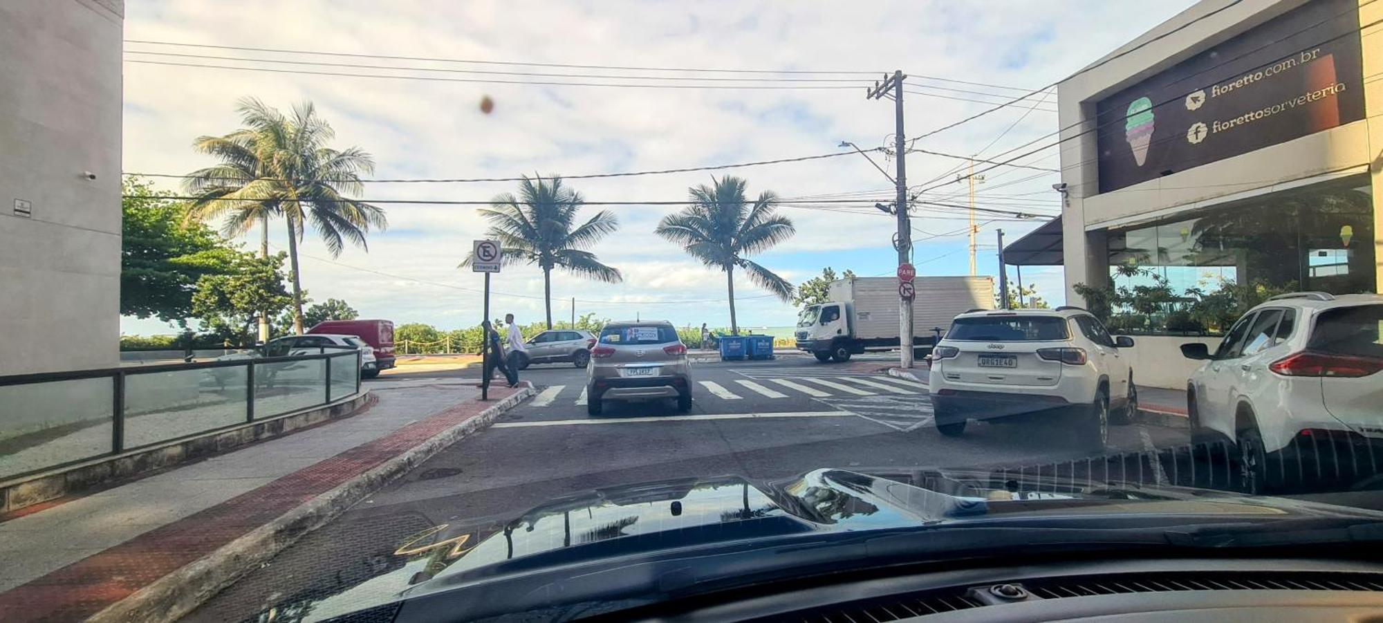 Flat Pasargada 712, Free Bikes, Pe Na Praia Vila Velha  Εξωτερικό φωτογραφία