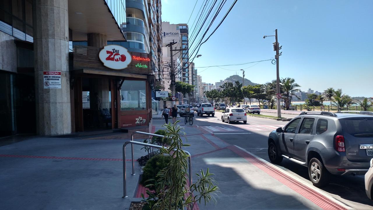 Flat Pasargada 712, Free Bikes, Pe Na Praia Vila Velha  Εξωτερικό φωτογραφία