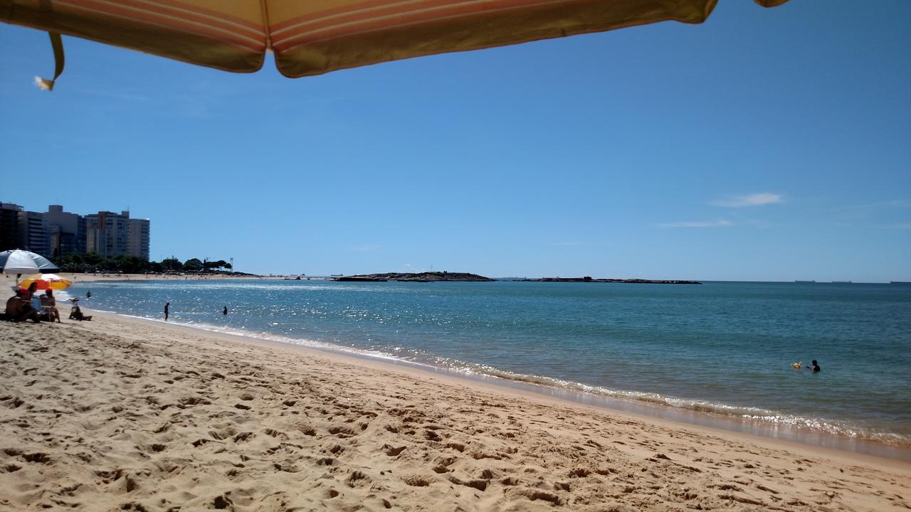 Flat Pasargada 712, Free Bikes, Pe Na Praia Vila Velha  Εξωτερικό φωτογραφία