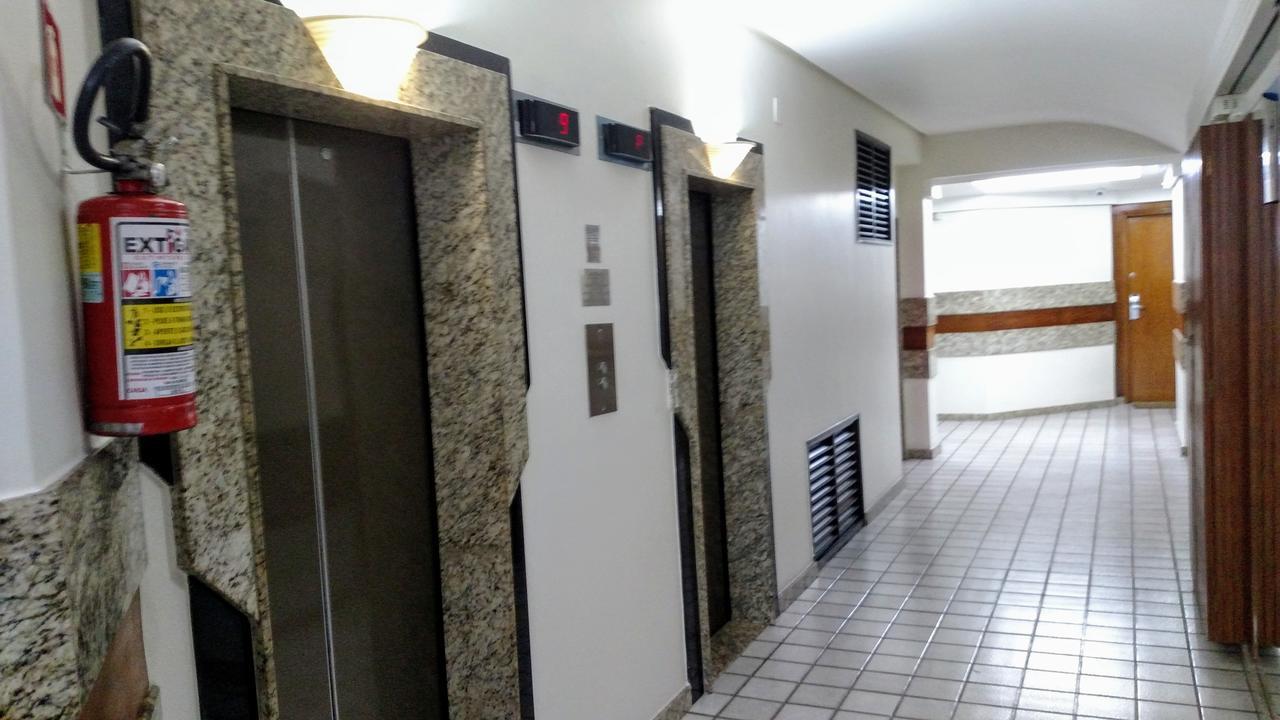 Flat Pasargada 712, Free Bikes, Pe Na Praia Vila Velha  Εξωτερικό φωτογραφία