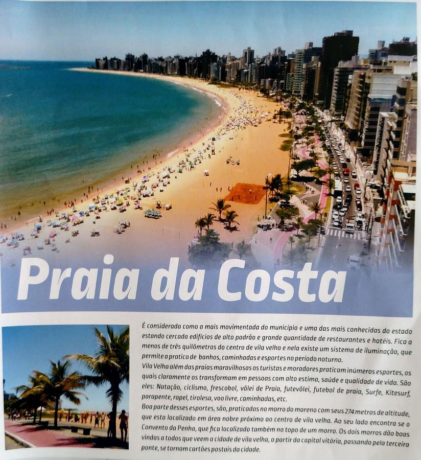 Flat Pasargada 712, Free Bikes, Pe Na Praia Vila Velha  Εξωτερικό φωτογραφία
