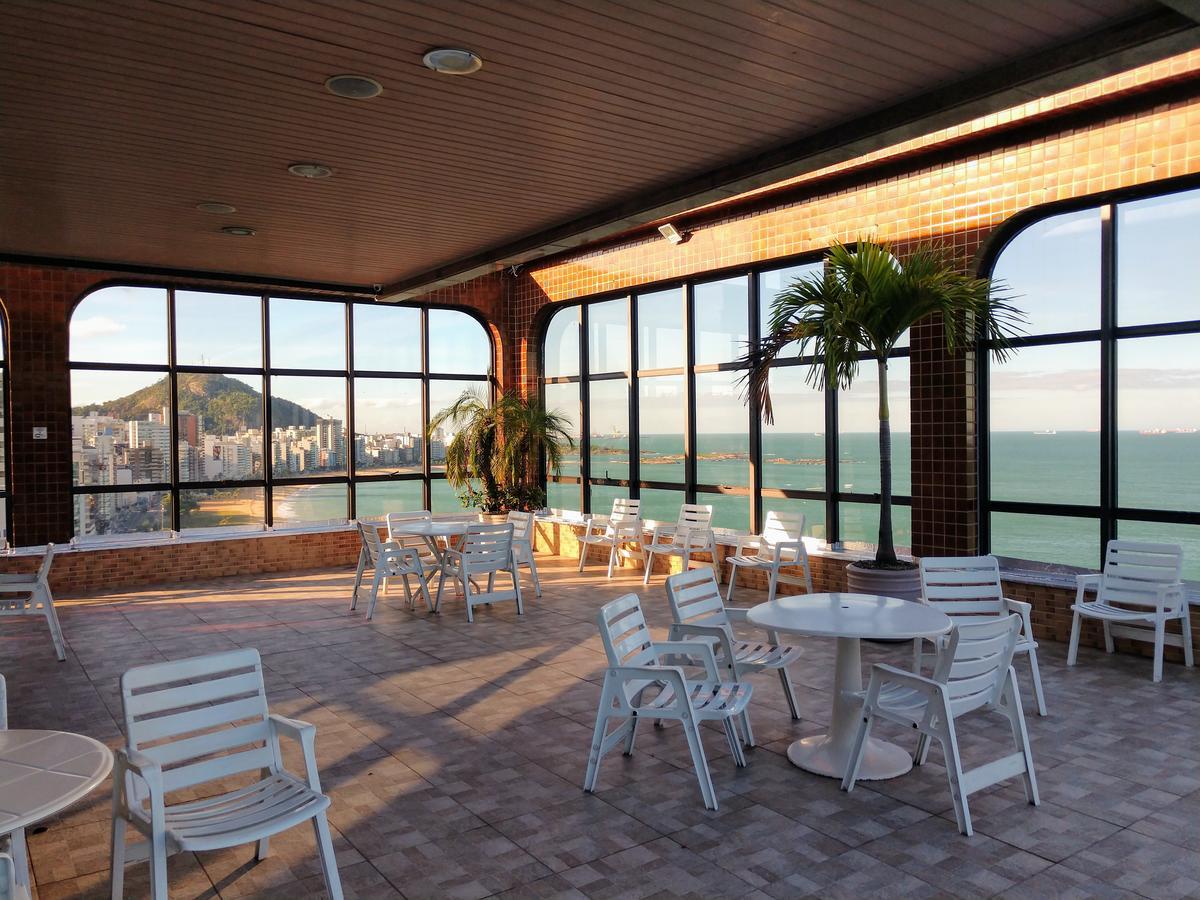 Flat Pasargada 712, Free Bikes, Pe Na Praia Vila Velha  Εξωτερικό φωτογραφία