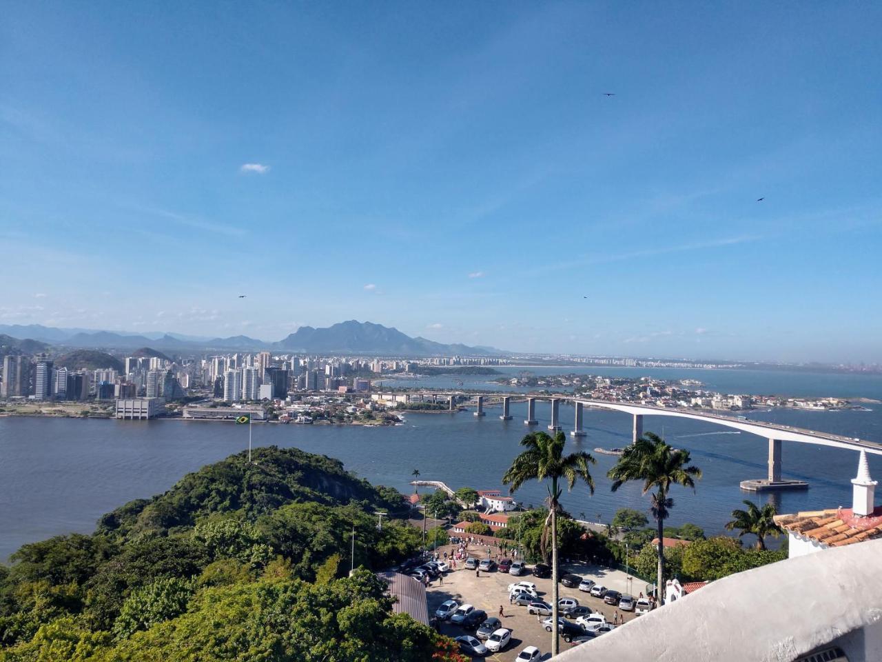 Flat Pasargada 712, Free Bikes, Pe Na Praia Vila Velha  Εξωτερικό φωτογραφία